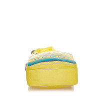 Gucci Backpack Cotton in Yellow