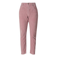 Golden Goose Hose aus Baumwolle in Rosa / Pink