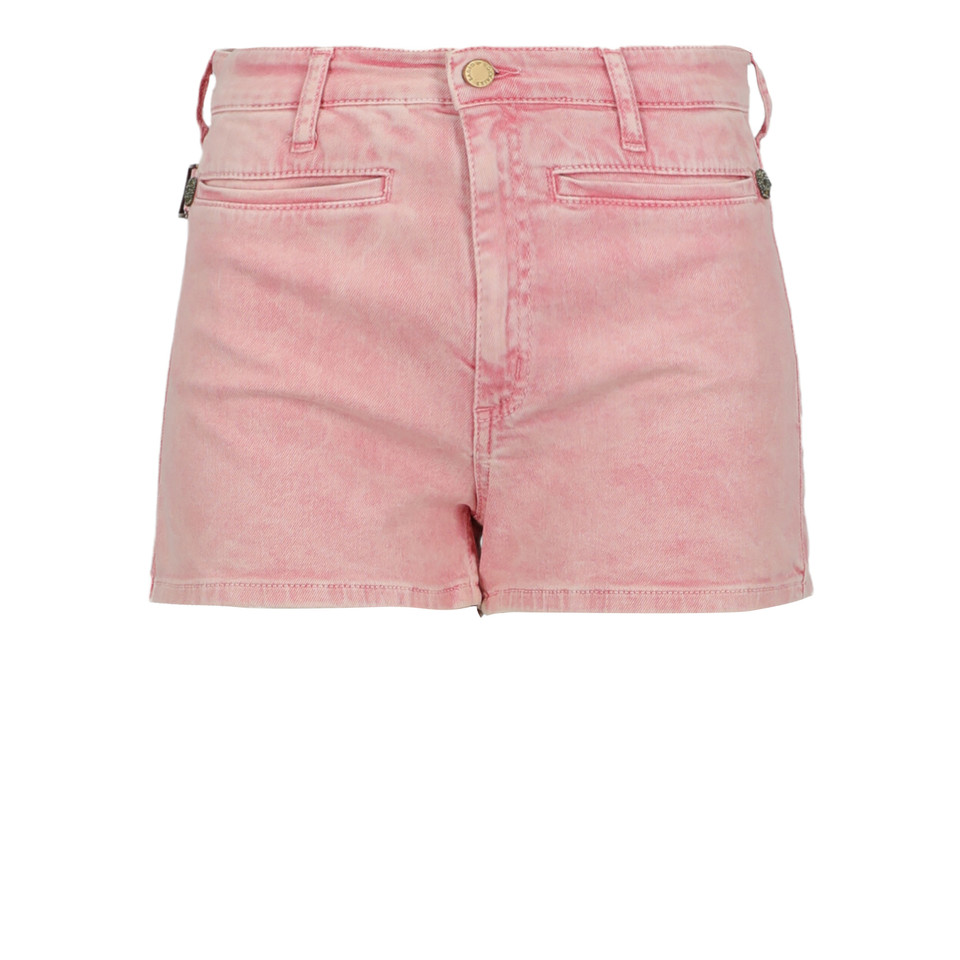 Zadig & Voltaire Shorts aus Baumwolle in Rosa / Pink