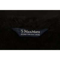 S Max Mara Veste/Manteau en Marron
