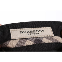 Burberry Hose aus Baumwolle in Schwarz