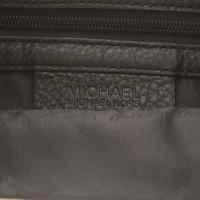 Michael Kors Clutch Bag Leather in Black