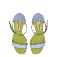 Emilio Pucci Sandals Leather in Green