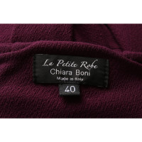 Le Petite Robe Di Chiara Boni Jurk in Bordeaux