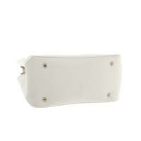 Jil Sander Handbag Leather in White