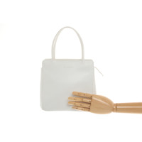 Jil Sander Handbag Leather in White