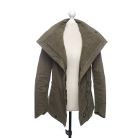 Denham Jacket/Coat Cotton in Khaki