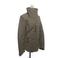 Denham Jacket/Coat Cotton in Khaki