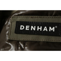 Denham Veste/Manteau en Coton en Kaki