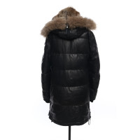 Parajumpers Giacca/Cappotto in Pelle in Nero