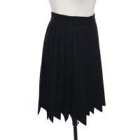 Claude Montana Skirt Wool in Black