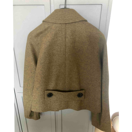 Burberry Jacket/Coat in Khaki