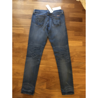 Hudson Jeans aus Jeansstoff in Blau