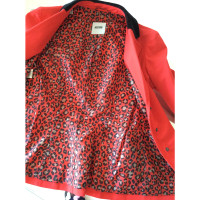 Moschino Cheap And Chic Jacket/Coat Cotton in Red