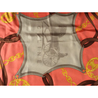 Céline Scarf/Shawl Silk in Pink