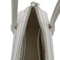 Givenchy Antigona Lock  Mini 22 Leather in White