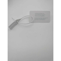 Givenchy Antigona Lock  Mini 22 aus Leder in Weiß