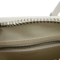 Givenchy Antigona Lock  Mini 22 in Pelle in Bianco