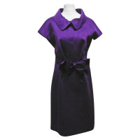 Christian Dior Double-face dress with belt