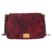 Dolce & Gabbana Shopper Leather in Red