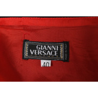 Gianni Versace Jupe en Noir