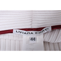Liviana Conti Knitwear in Cream