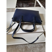 Gianni Chiarini Sac à main/Portefeuille en Cuir en Bleu