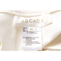 Escada Suit in White