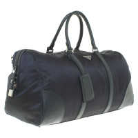 Prada Travel bag in dark blue