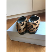 Chiara Ferragni Slippers/Ballerina's Bont in Bruin