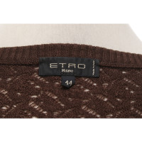 Etro Knitwear in Brown