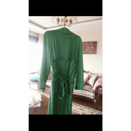 Lanvin Jacket/Coat Silk in Green