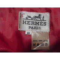 Hermès Rock aus Wolle in Rot