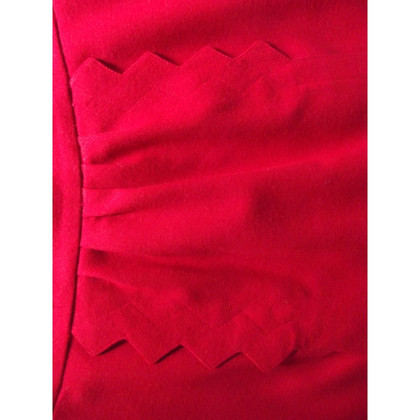Hermès Skirt Wool in Red