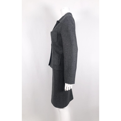 Piazza Sempione Jacket/Coat Wool in Grey
