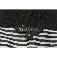 Tara Jarmon Blazer aus Baumwolle in Schwarz