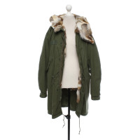 Barbed Jacket/Coat in Khaki