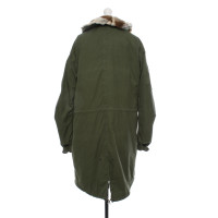 Barbed Jacket/Coat in Khaki