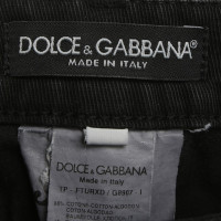 Dolce & Gabbana Pantaloni in Black