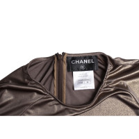 Chanel Jumpsuit aus Seide in Gold