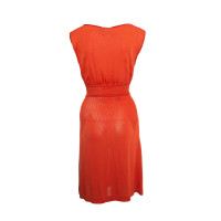 Chanel Kleid aus Baumwolle in Orange