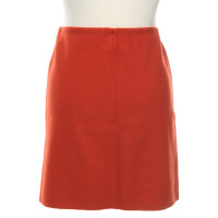 Marc Cain Skirt Wool in Red