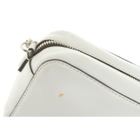 Karl Lagerfeld Shoulder bag Leather in White