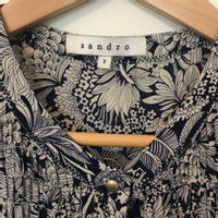 Sandro Top Silk