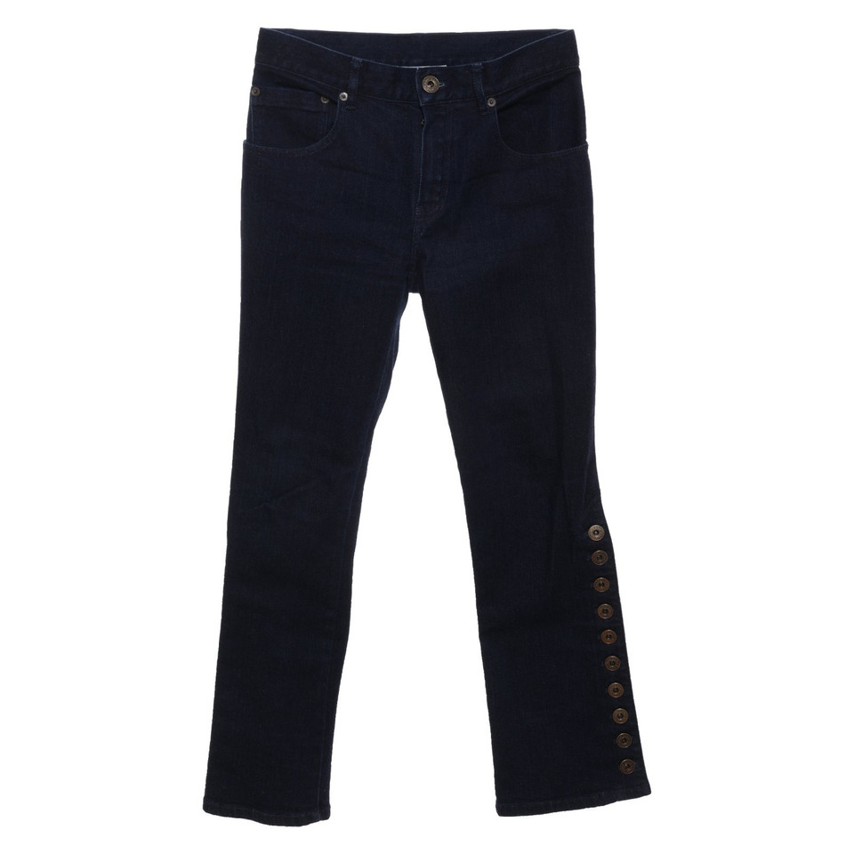 Chloé Jeans in Cotone in Blu