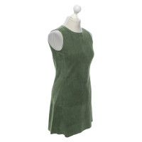 Balenciaga Dress Suede in Green