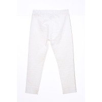 D. Exterior Paire de Pantalon en Blanc