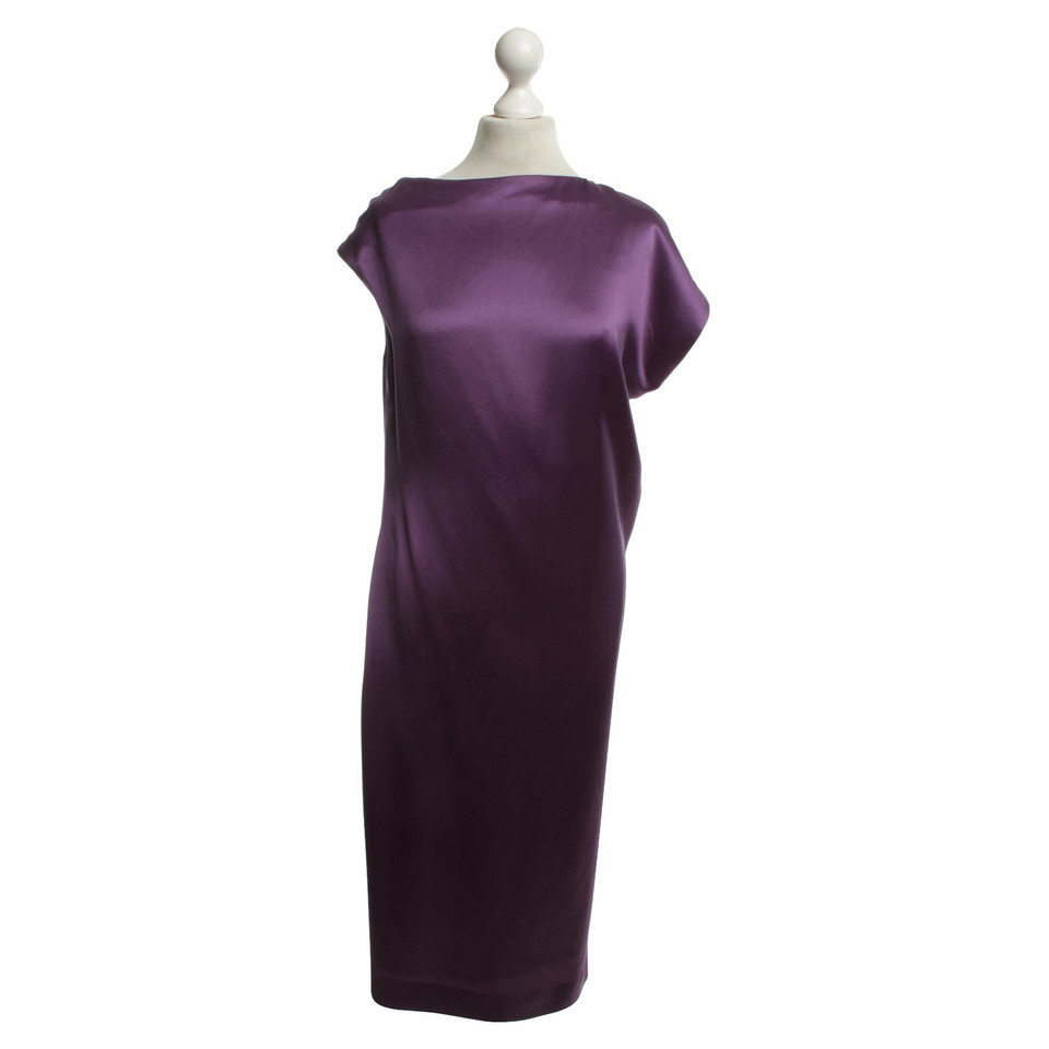 Alexander McQueen Kleid in Violett