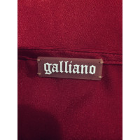 John Galliano Top en Rouge