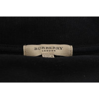 Burberry Oberteil aus Baumwolle in Schwarz